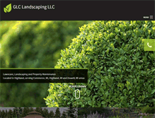 Tablet Screenshot of glclandscapingllc.com